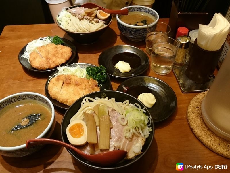 沾麵控必食！