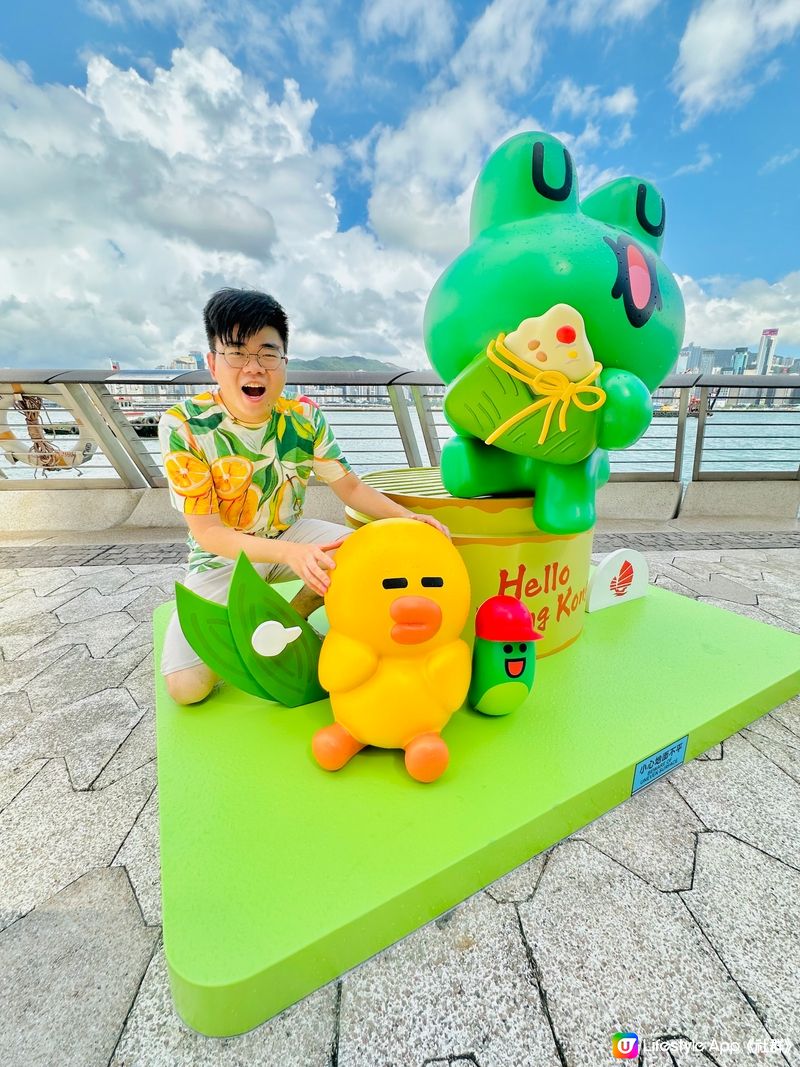 龍舟LINE FRIENDS HELLO HONG KONG