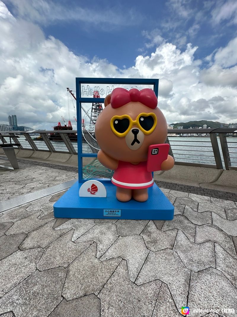 龍舟LINE FRIENDS HELLO HONG KONG