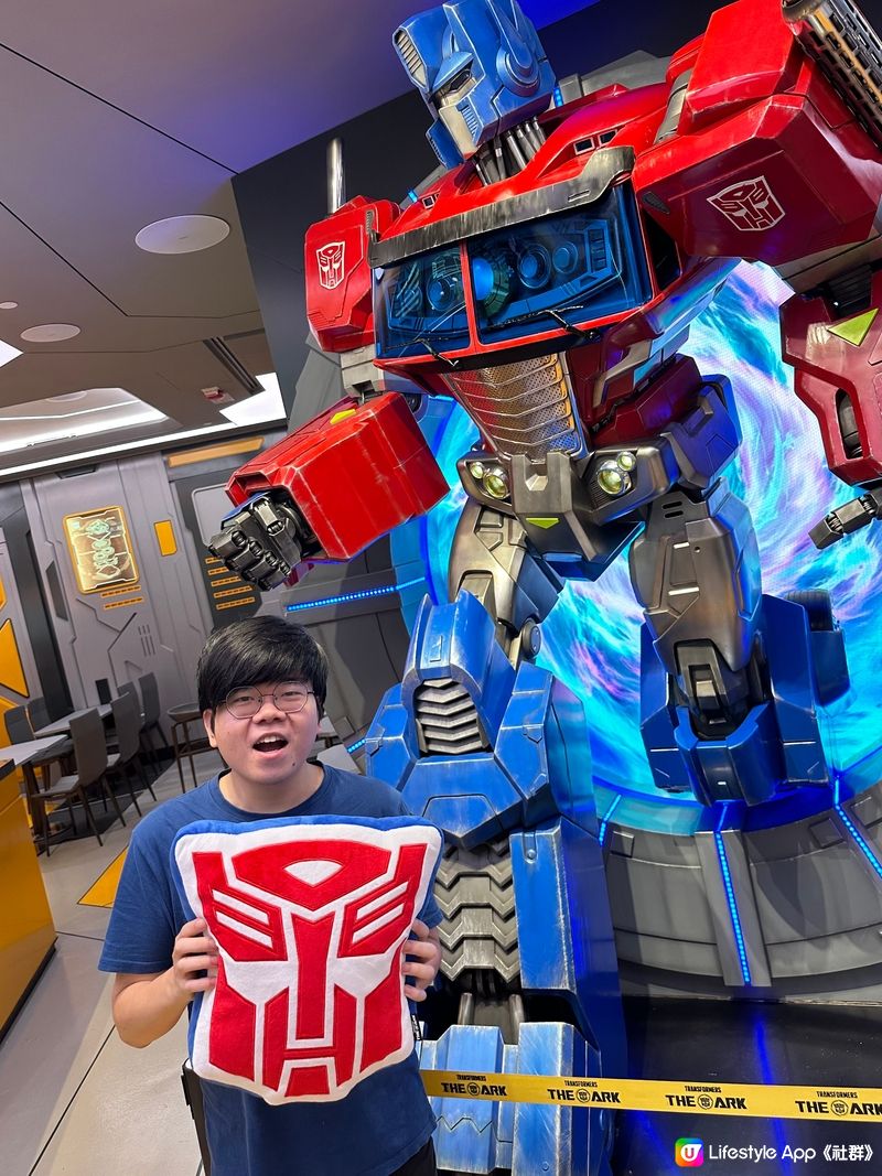 Transformers: The ARK 銅鑼灣旗艦店現已...