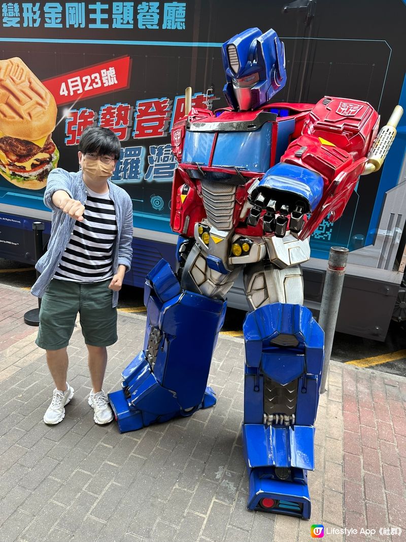 Transformers: The ARK 銅鑼灣旗艦店現已...