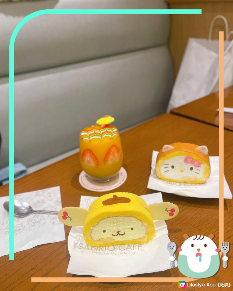 東京朝聖Sanrio Cafe 完全唔使排隊‼️