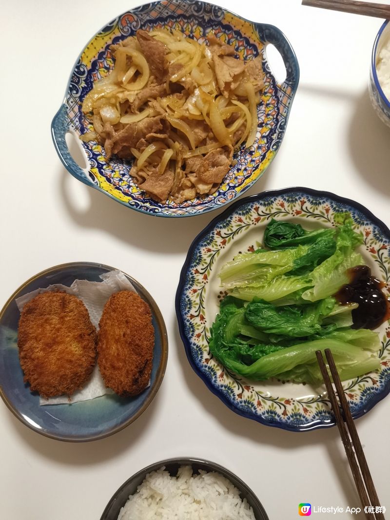 炸紫薯餅😋
