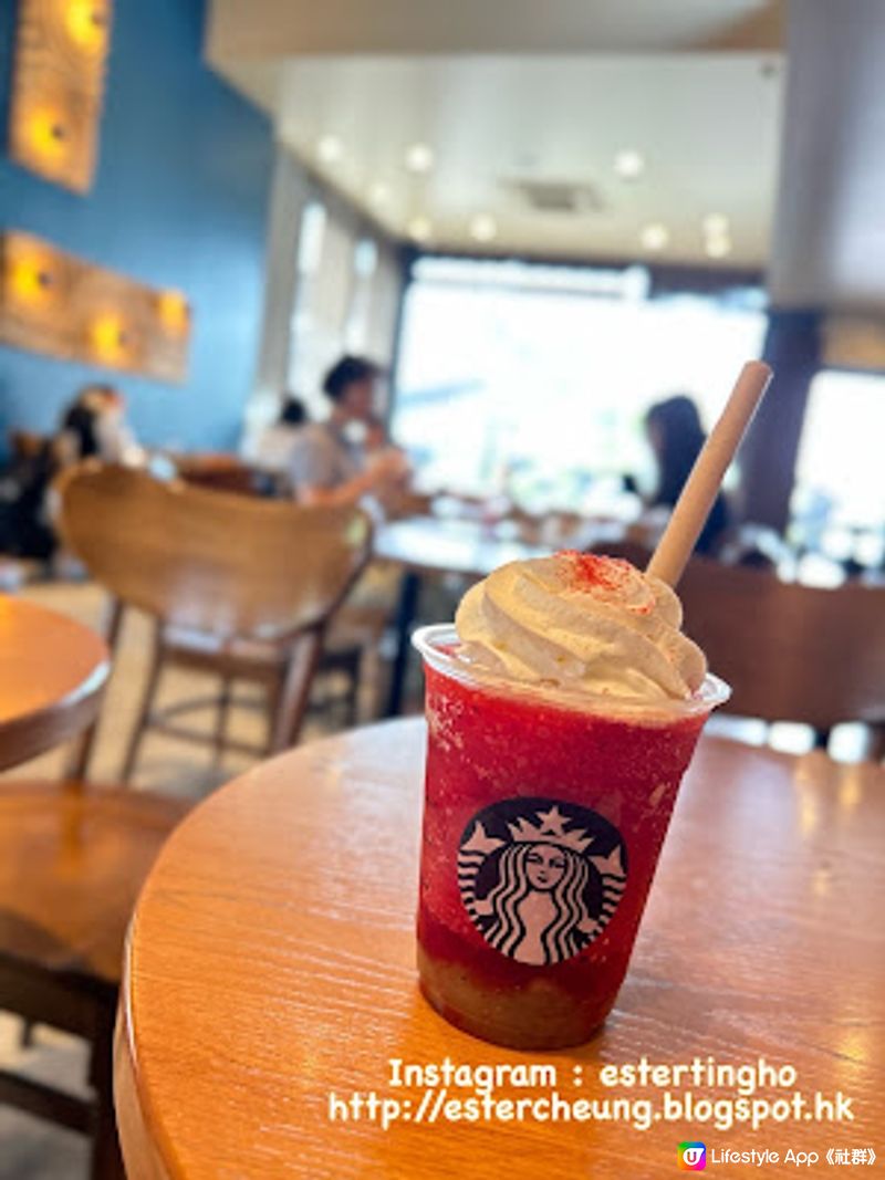 【2023 日本東京】美食篇 ♥ Starbucks 夏季限定 ♥ 清爽消暑 GABURI 西瓜星冰樂