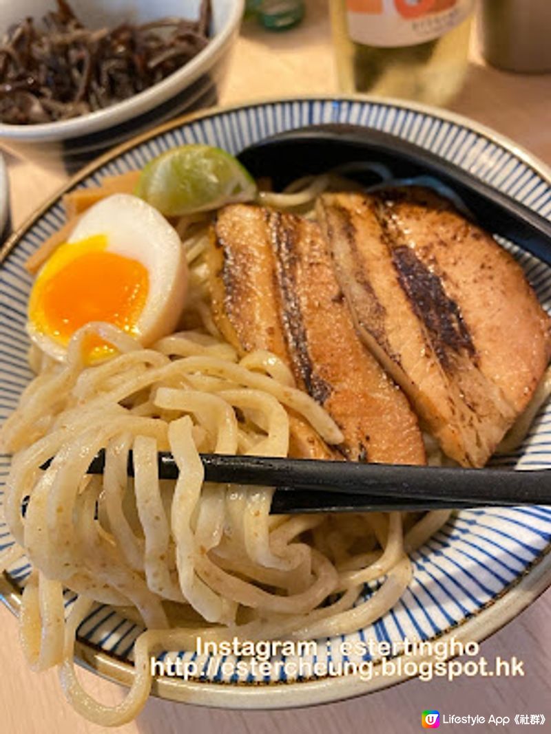 【旺角 食記】魚介豚骨沾麵。海老拉麵 ♥ 一生懸麵