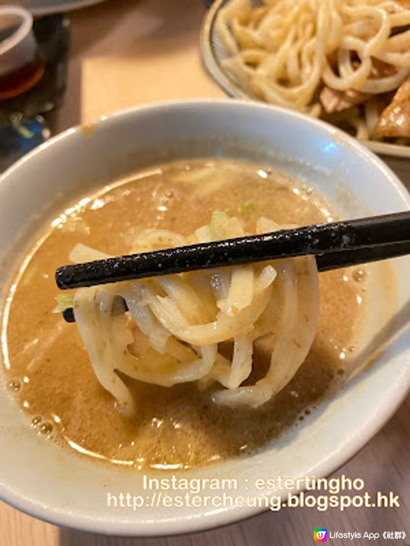 【旺角 食記】魚介豚骨沾麵。海老拉麵 ♥ 一生懸麵