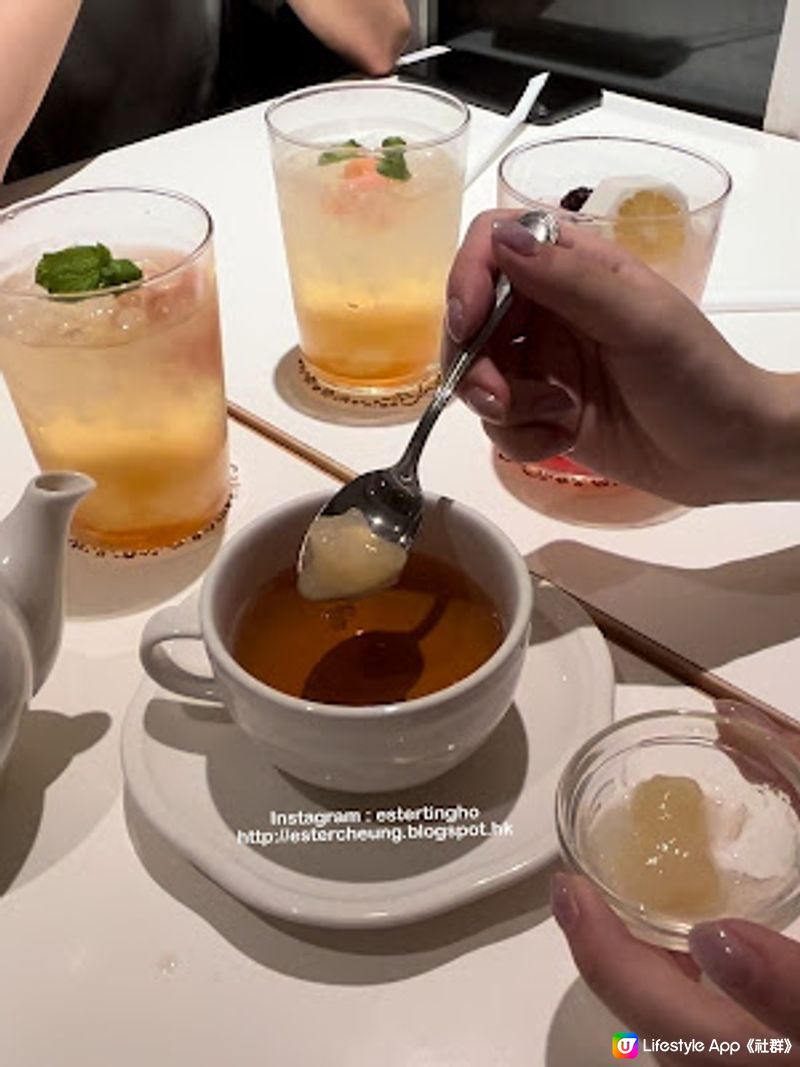 季節限定 🍑 白桃芝士撻 🍰 白桃茉莉冰茶 🍹