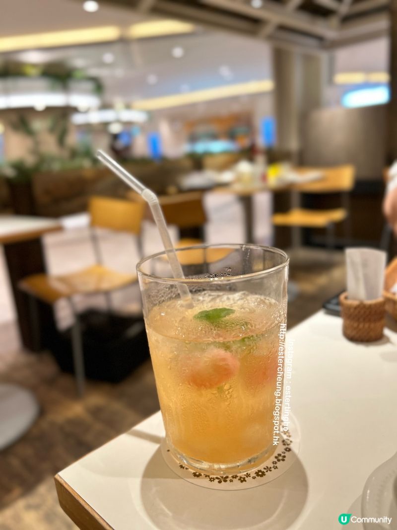 季節限定 🍑 白桃芝士撻 🍰 白桃茉莉冰茶 🍹