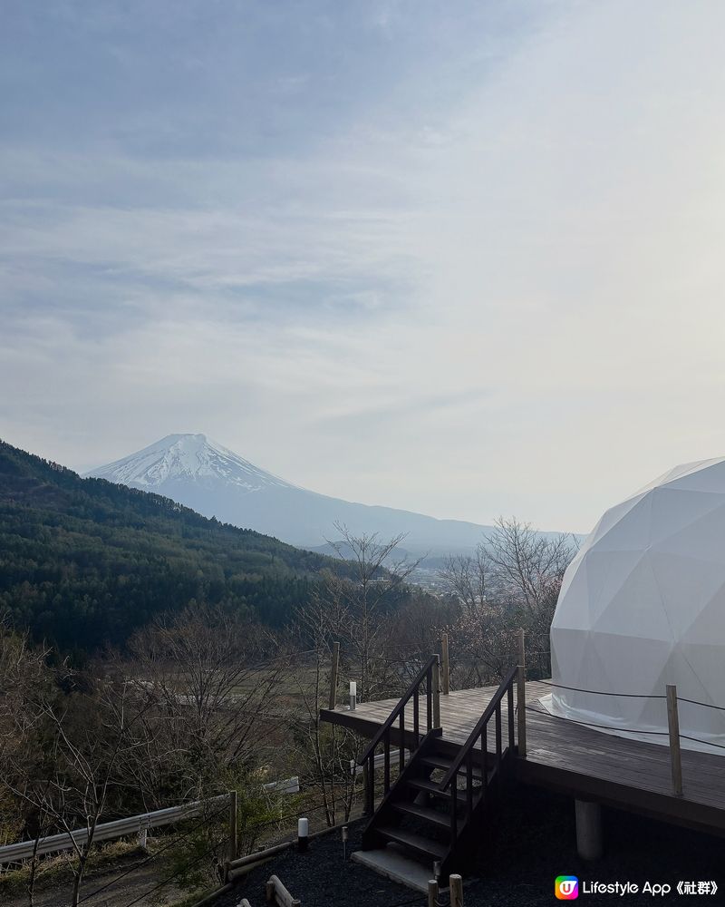 東京住宿丨難忘回憶丨富士山下Glamping🗻