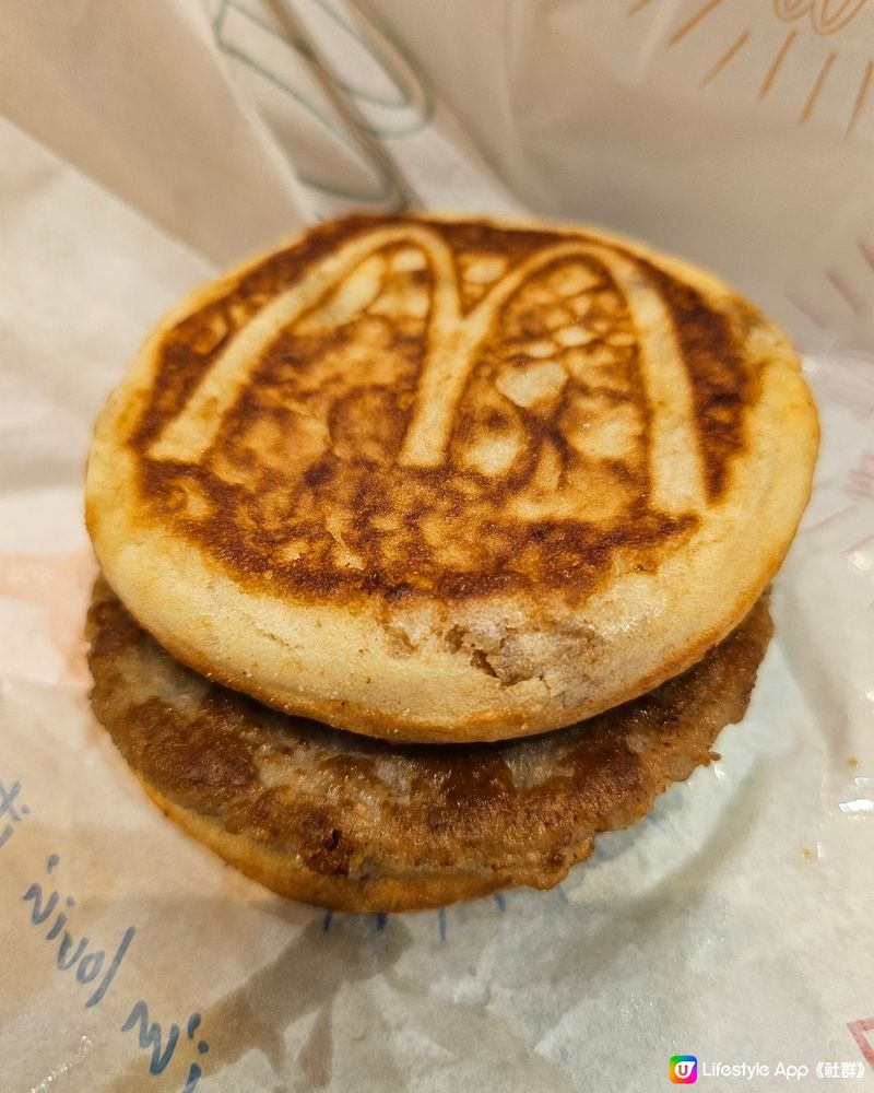 日本早餐必食！熱香餅豬柳強🤤  鹹甜滋味