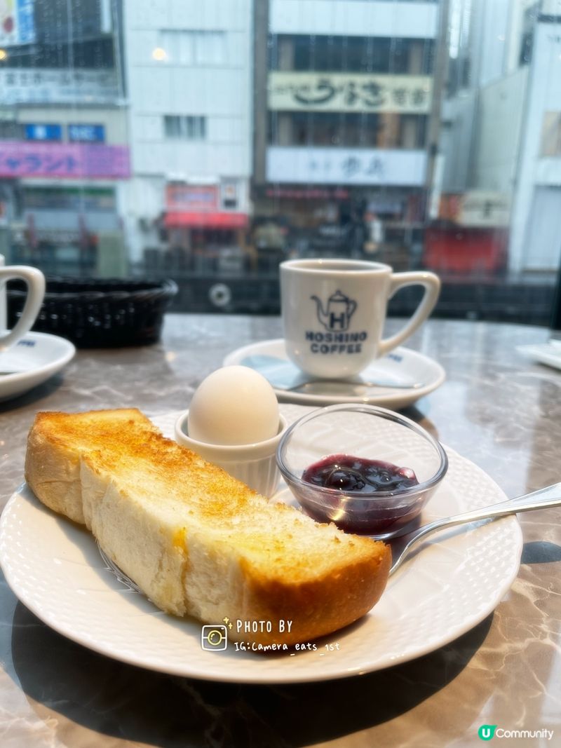 望住條河食早餐😆