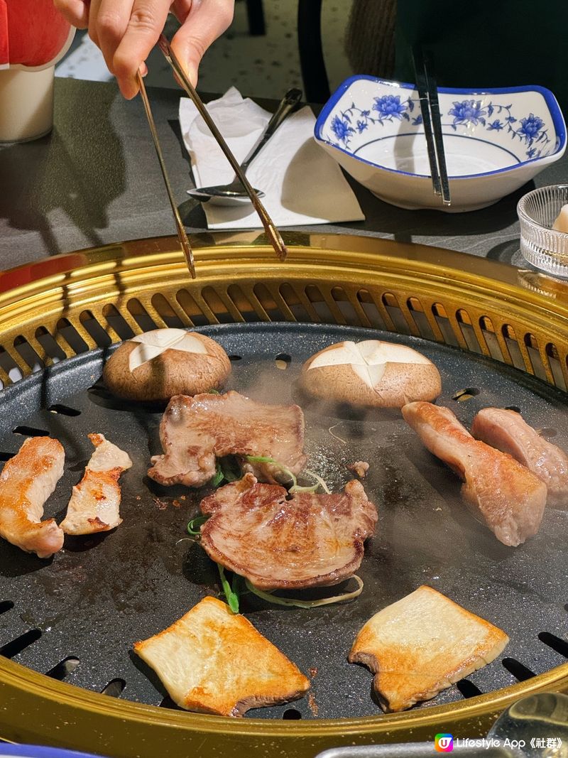 【長沙灣 ✦ 🇰🇷新開靚裝修韓式燒肉店🥩✨】