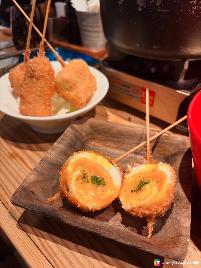 銅鑼灣居酒屋丨日本人的飯堂丨正宗炸串鍋物