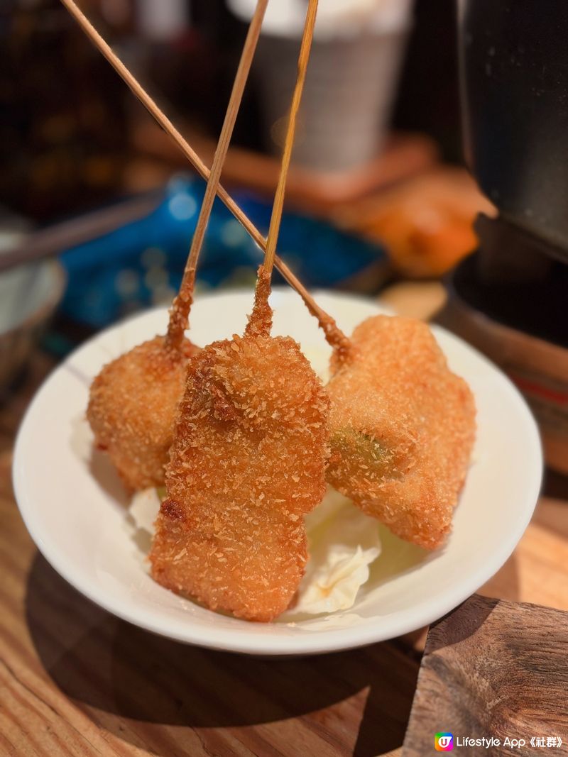 銅鑼灣居酒屋丨日本人的飯堂丨正宗炸串鍋物