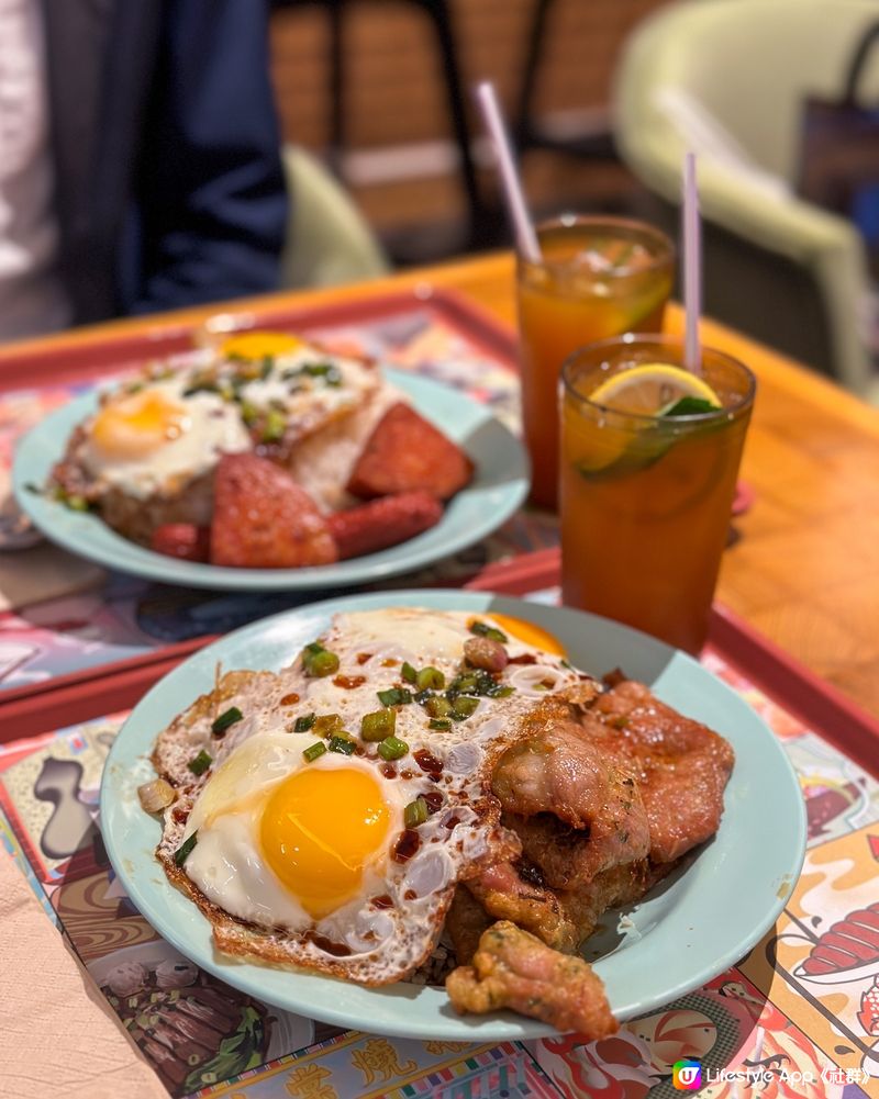 Foodcourt都食到珍姐午餐