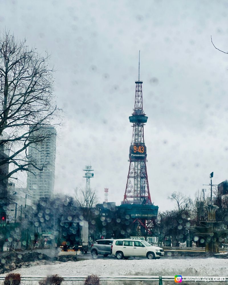 雨中北海道