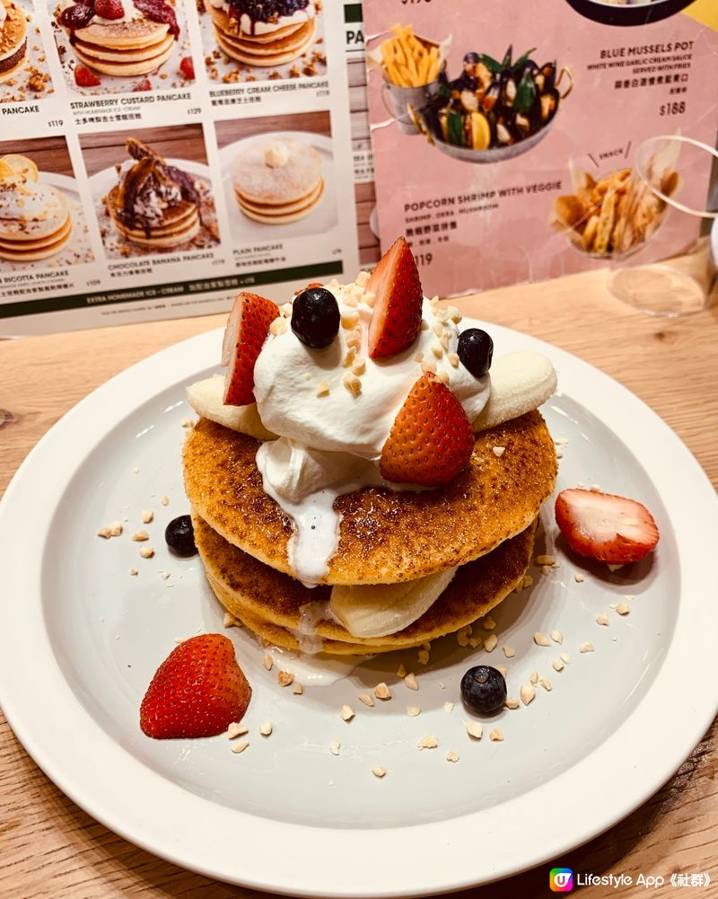 百吃不厭的Pancake🥞🥰