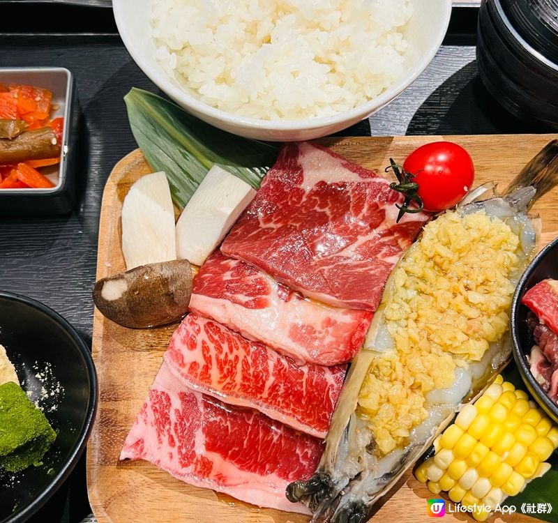 性價比高和牛燒肉套餐