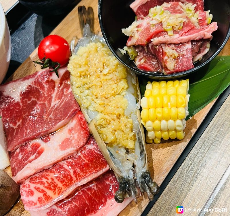 性價比高和牛燒肉套餐