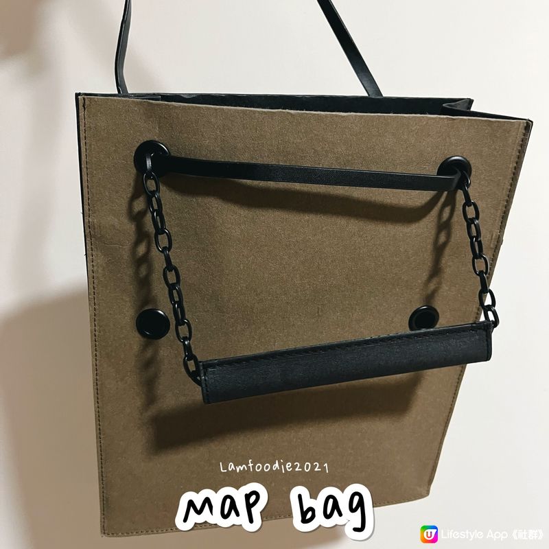 當我第一次拿到AQUA PRO+TECH的「MAP Bag」...