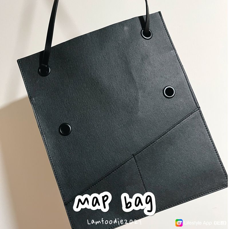 當我第一次拿到AQUA PRO+TECH的「MAP Bag」...