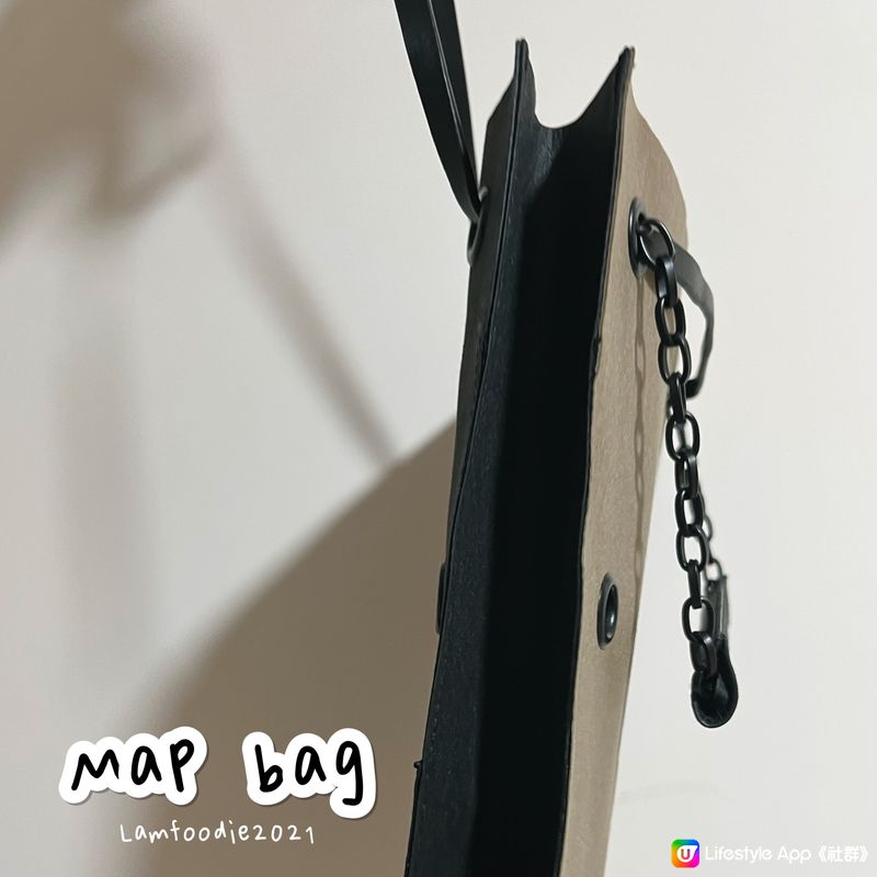 當我第一次拿到AQUA PRO+TECH的「MAP Bag」...