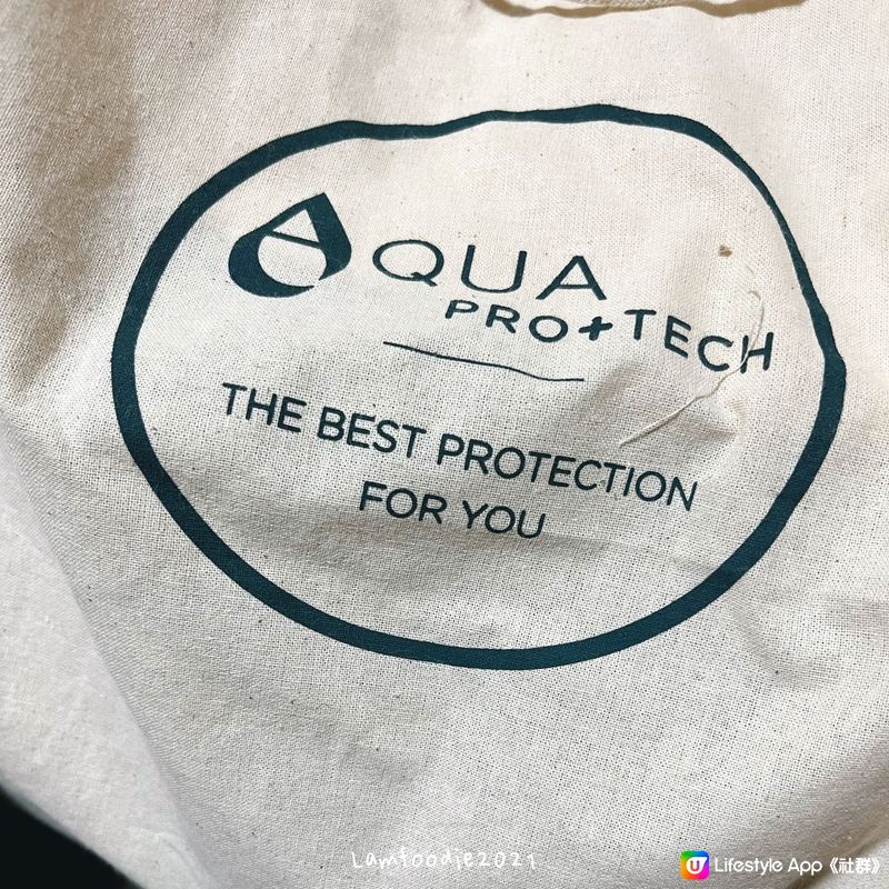 當我第一次拿到AQUA PRO+TECH的「MAP Bag」...