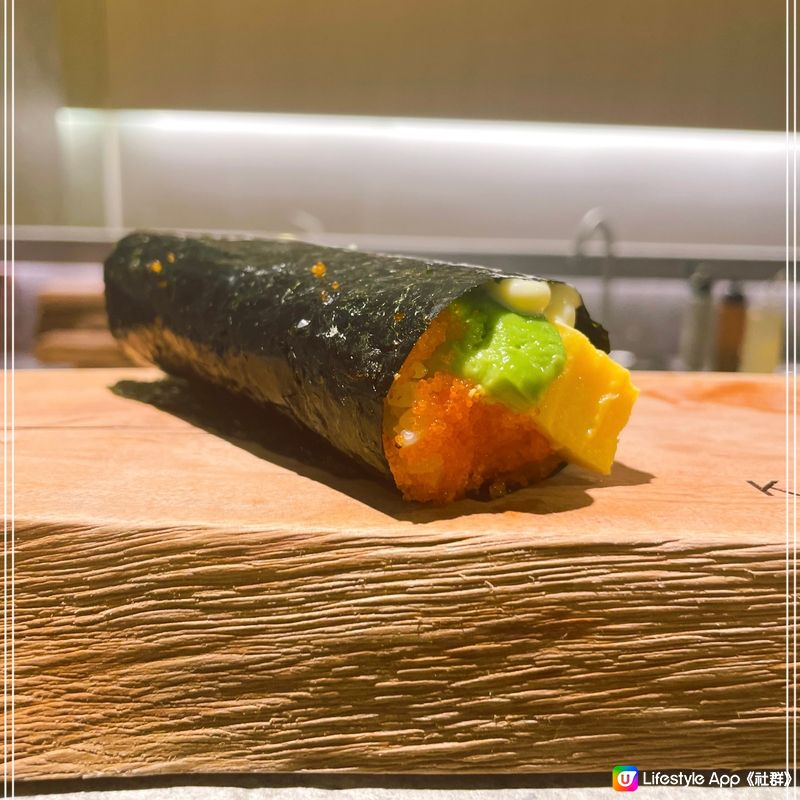 曼谷㕑師發辦(Omakase)手卷餐廳