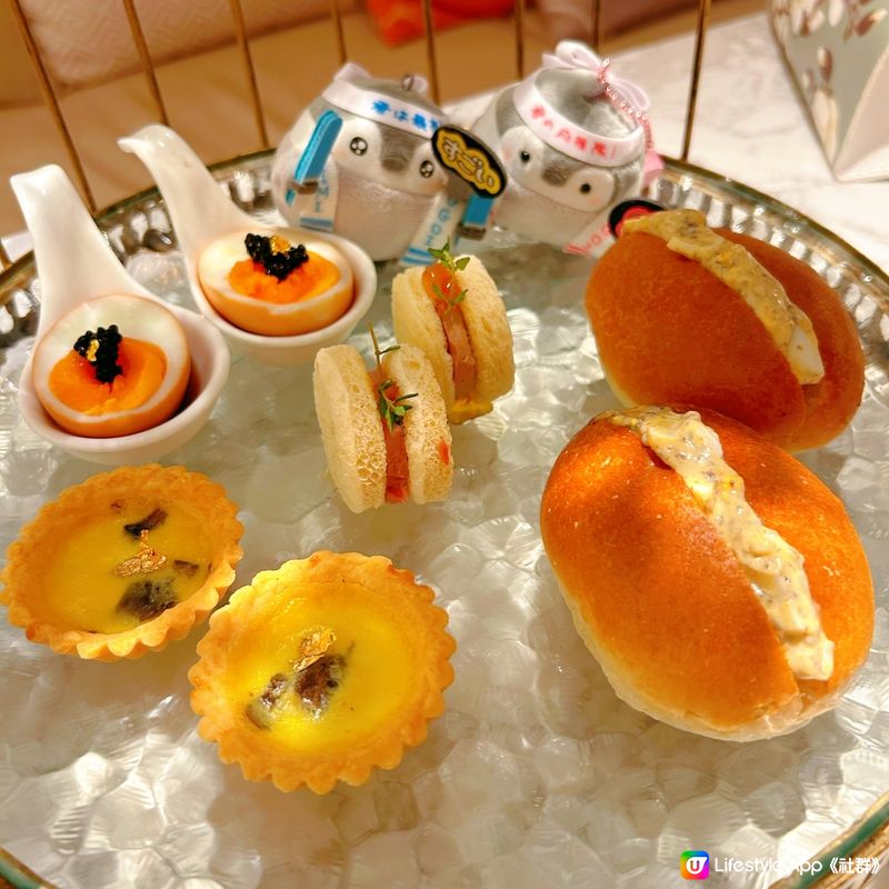 中式餐廳的特色afternoon tea set🌟