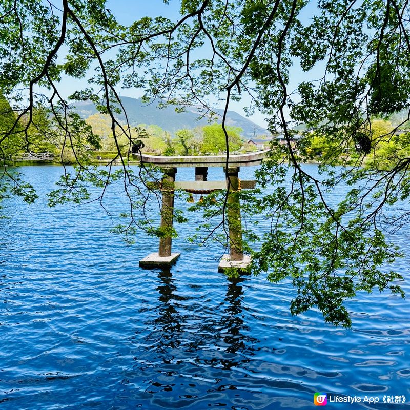 由布院．金龍湖