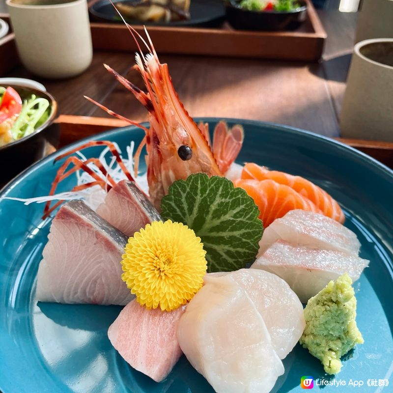 高質日本菜推介🎌 刺身定食