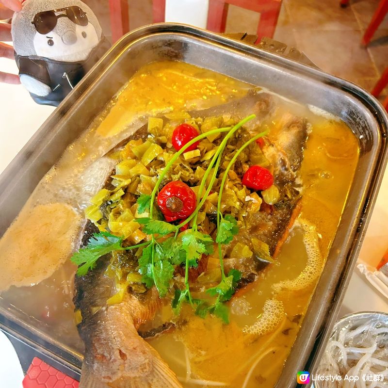 驚喜豐富烤魚放題😋