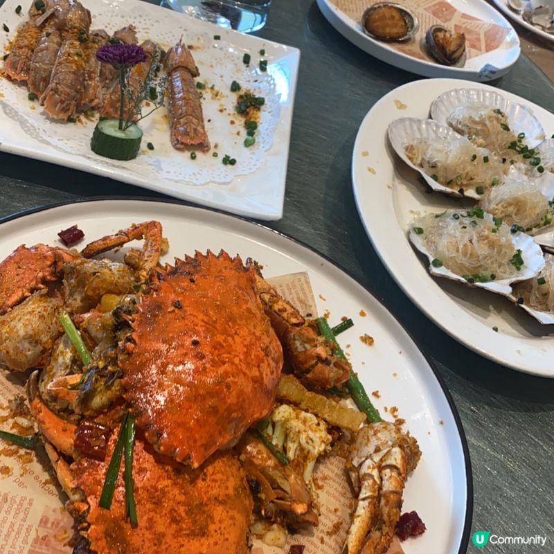 鹽田三號碼頭 ⛵️ 海鮮🦞餐