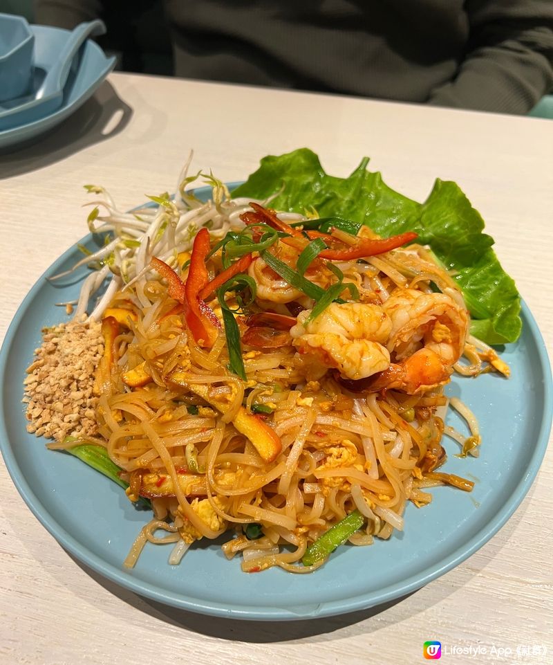 泰菜必食pad thai～好大碟😋滿足～d 蝦都算大隻， ...