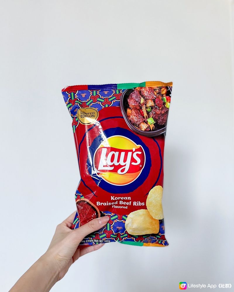 ✨Lay’s 全新「品味日韓系列」薯片 ✨