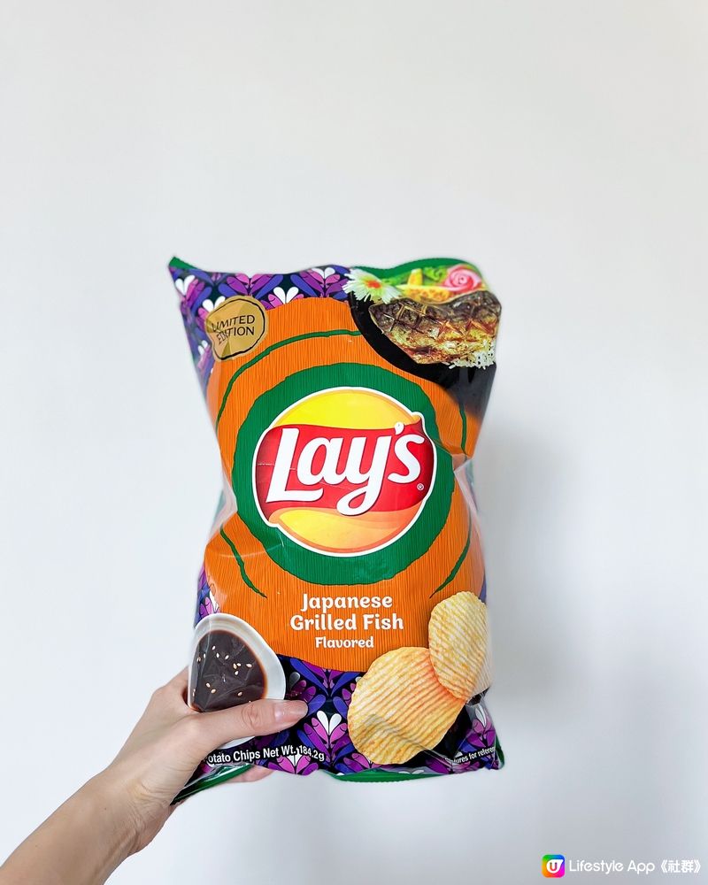 ✨Lay’s 全新「品味日韓系列」薯片 ✨