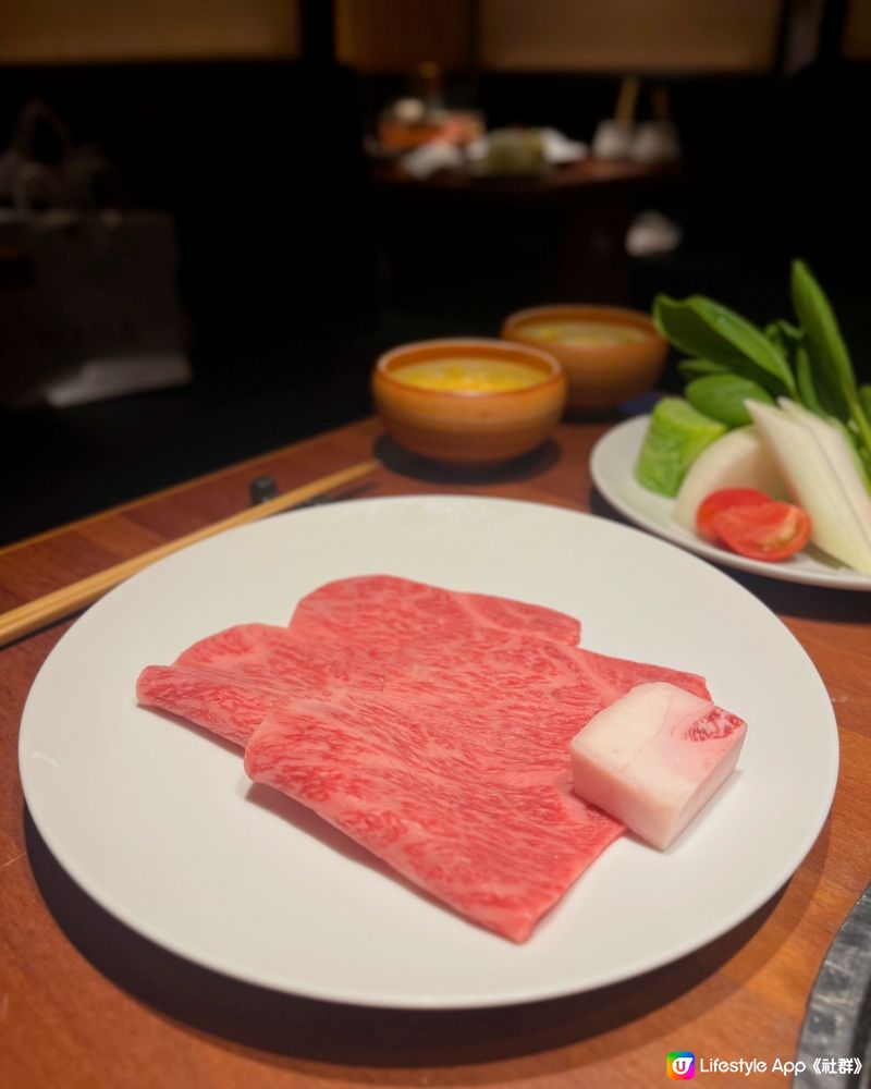 東京隱世米芝蓮壽喜燒🥩