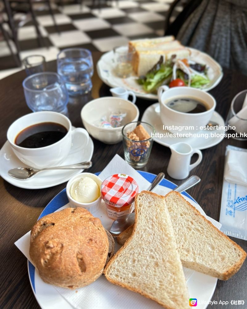 百年日本文化遺產 💕 神戶教堂咖啡店 ☕️ 嘆個靚早餐