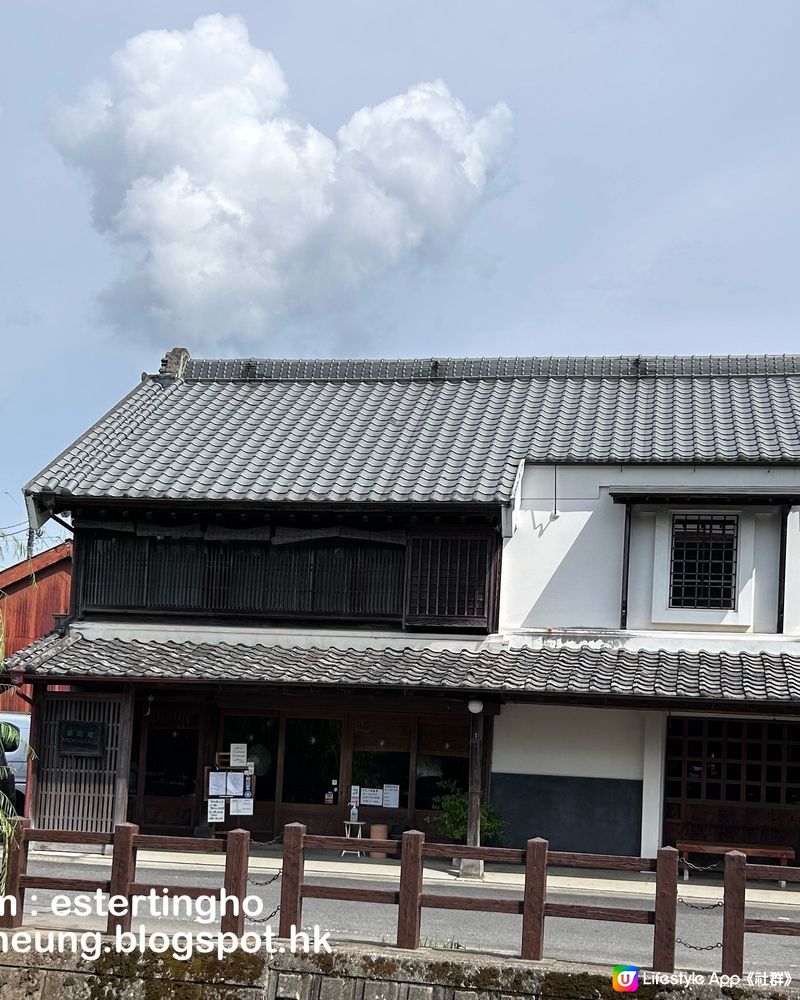 東京近郊 💕 佐原 3️⃣ 明治時期古宅。親民價品嚐法式午餐