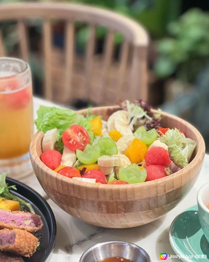 [香港] Ovo • 灣仔素食Cafe🍉🥭🥬 