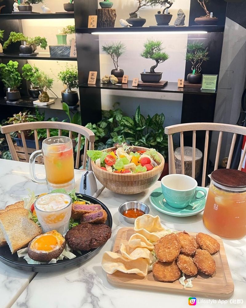 [香港] Ovo • 灣仔素食Cafe🍉🥭🥬 