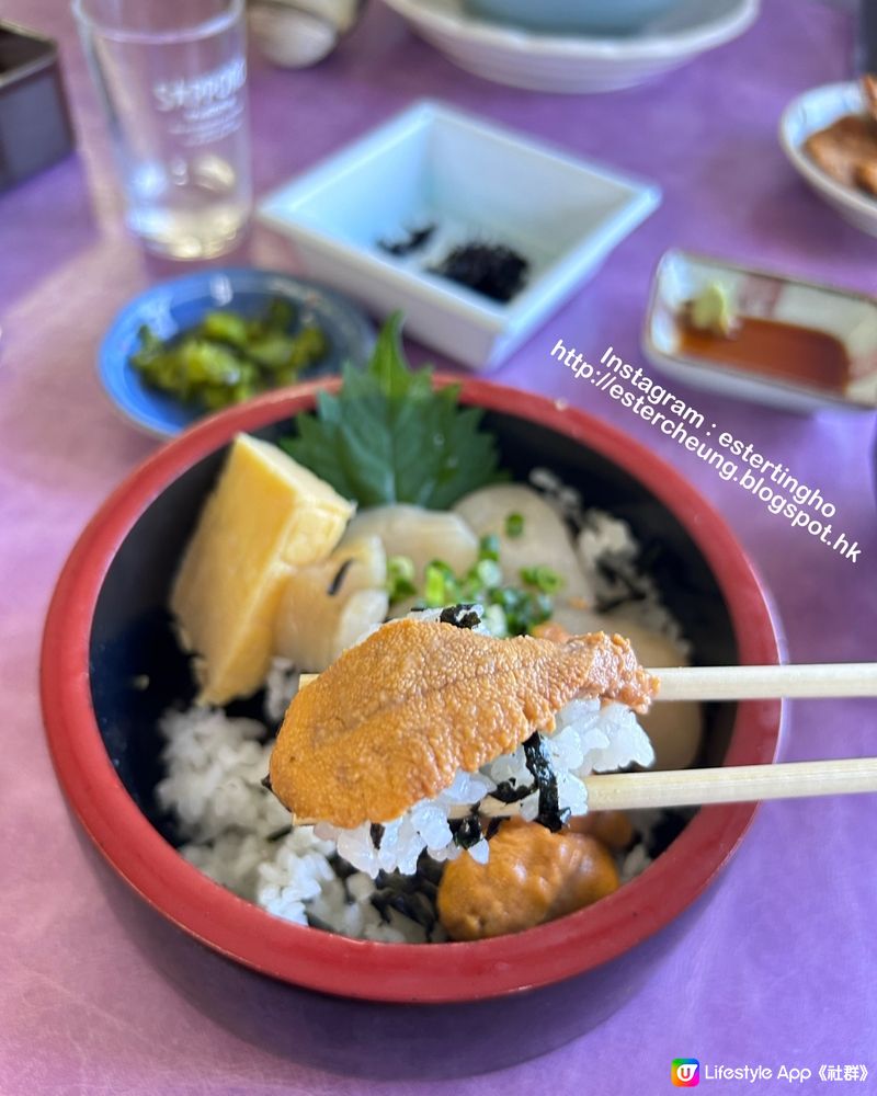 東京近郊💕 銚子。望著海景食午餐 🍱 海膽帆立貝丼