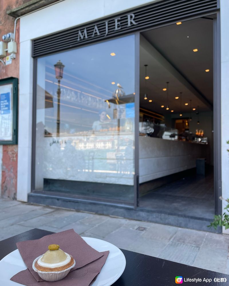 Venice cafe 推薦～MAJER