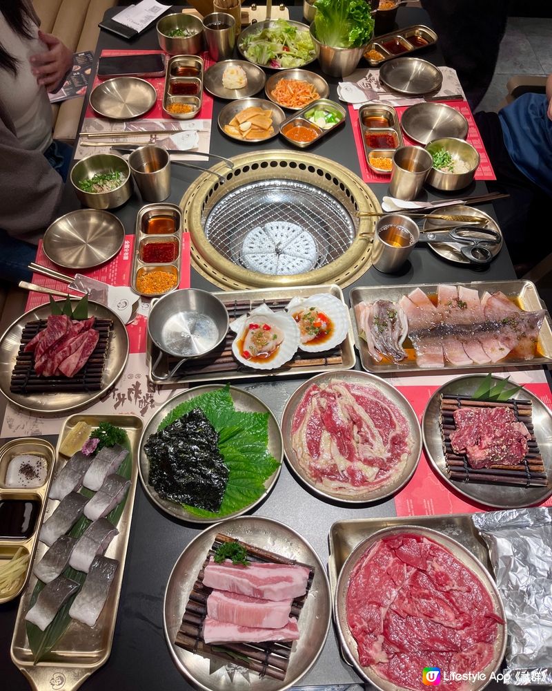 唔使返大陸都食到嘅人氣炭爐燒肉