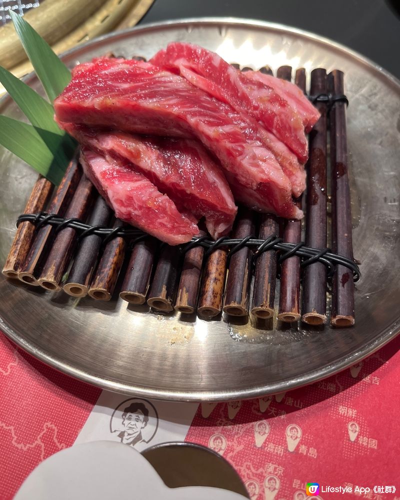 唔使返大陸都食到嘅人氣炭爐燒肉