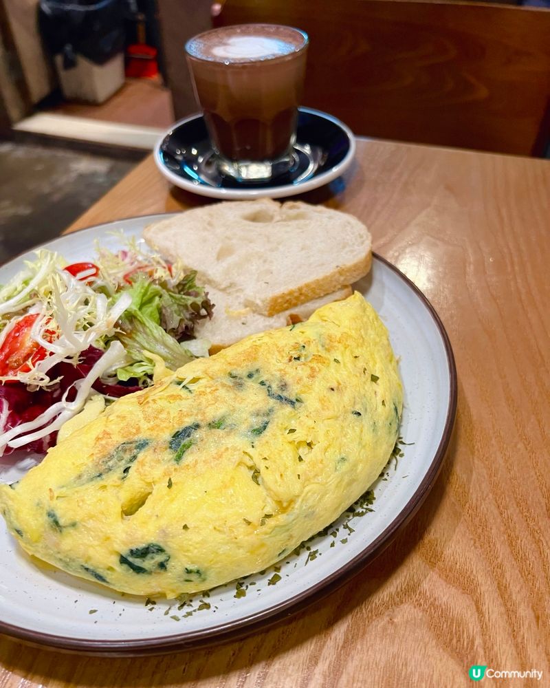 多次回訪的休閒文青咖啡室🥗很多健康輕食的選擇☕️