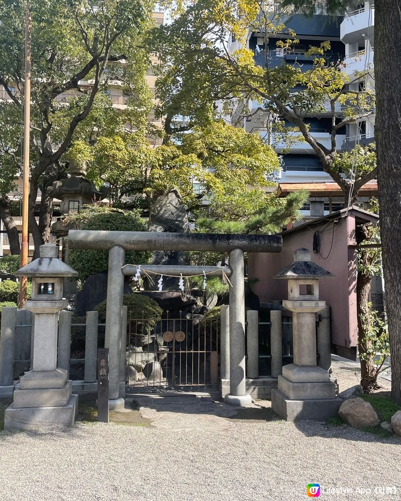 大阪最酷神社🦁  打卡必去！