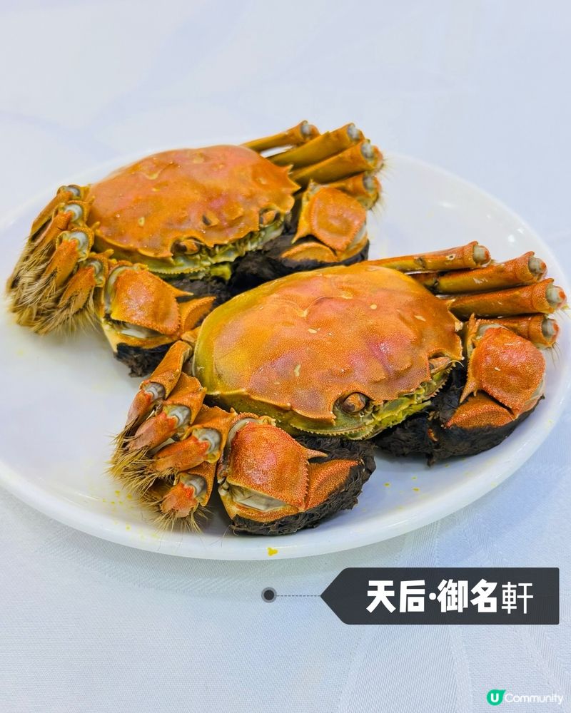 天后御名軒·爆膏大閘蟹🦀