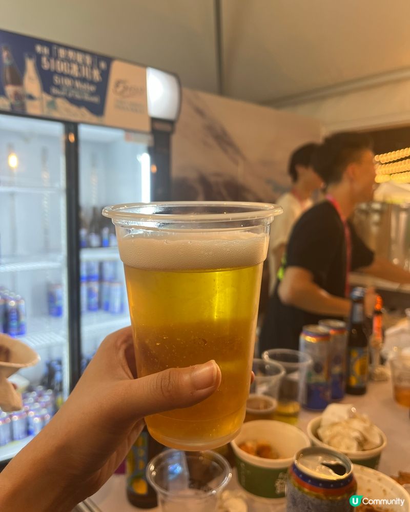 中環海旁·超過300個美酒美食攤位🍺🍹❣️