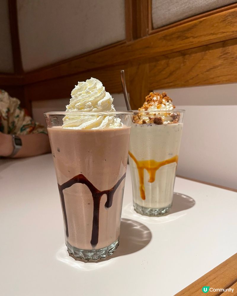 Fusion dining 不能錯過milkshake～ 